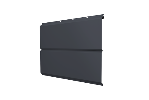 ЭкоБрус new 0,5 Satin Matt TX с пленкой RAL 7024 мокрый асфальт