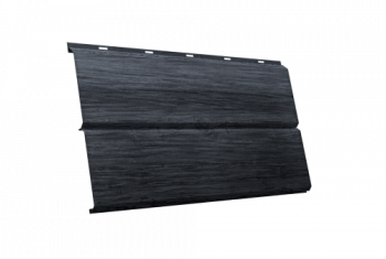 ЭкоБрус new 3D 0,45 Print Premium с пленкой Grey Wood TwinColor