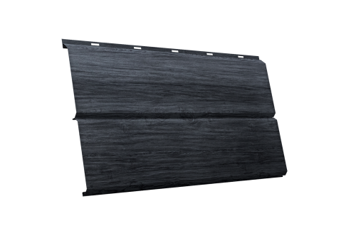 ЭкоБрус new 3D 0,45 Print Premium с пленкой Grey Wood TwinColor