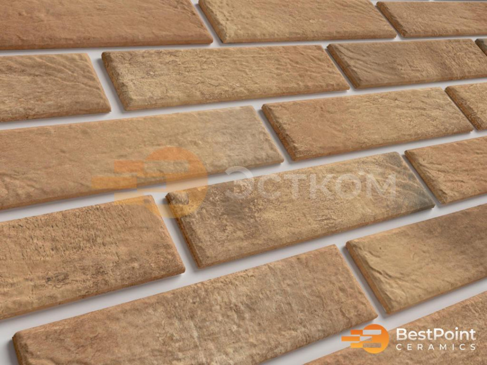 Клинкер BestPoint Loft Brick Curry