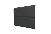 ЭкоБрус new 0,5 PurPro Matt 275 с пленкой RAL 7016 антрацитово-серый
