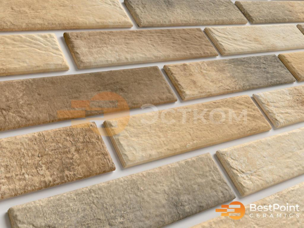 Клинкер BestPoint Loft Brick Masala