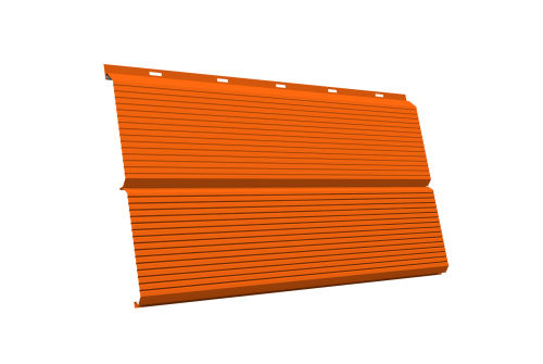 ЭкоБрус 0,345 Gofr 0,45 PE RAL 2004 оранжевый