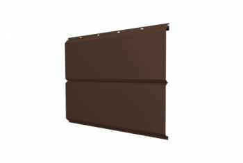 ЭкоБрус new 0,5 Satin Matt TX с пленкой RAL 8017 шоколад
