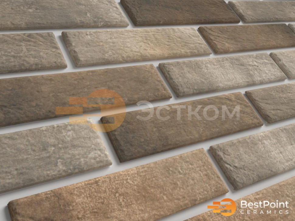 Клинкер BestPoint Loft Brick Pepper