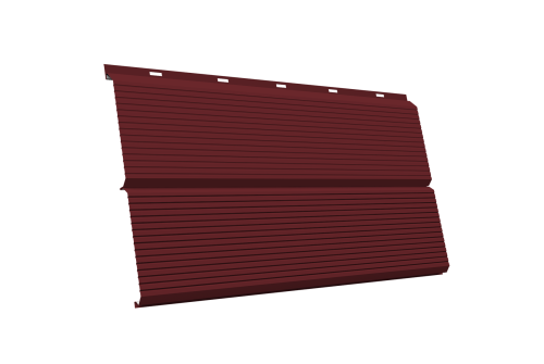 ЭкоБрус 0,345 Gofr 0,45 PE RAL 3005 красное вино
