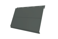 Вертикаль 0,2 line 0,45 PE RAL 7005 мышино-серый