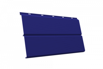 ЭкоБрус 0,345 Gofr 0,45 PE RAL 5002 ультрамариново-синий