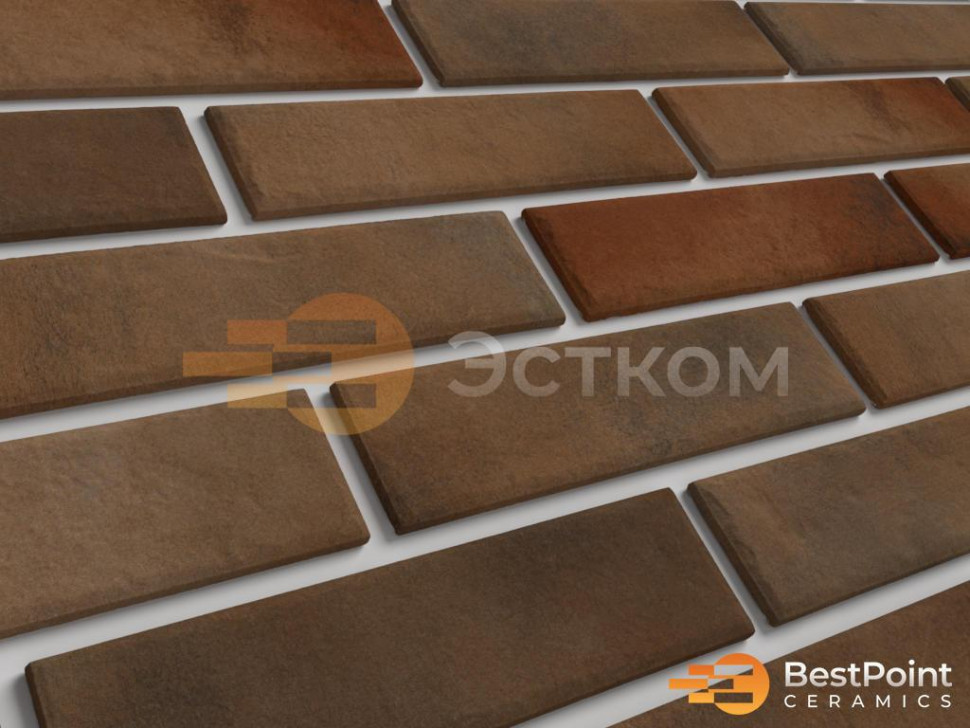 Клинкер BestPoint Retro Brick Cardamon