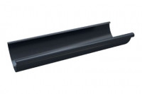 Желоб водосточный BRAAS Steel, 125 мм, 3 м.п.