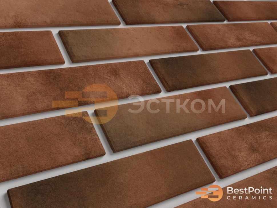 Клинкер BestPoint Retro Brick Chili