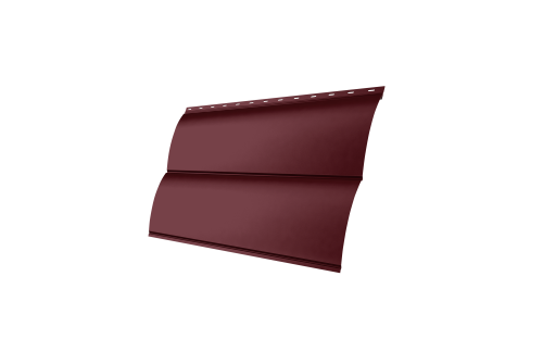 Блок-хаус new 0,5 Satin с пленкой RAL 3005 красное вино