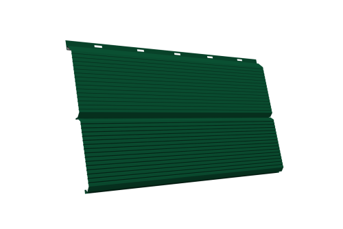 ЭкоБрус 0,345 Gofr 0,45 PE RAL 6005 зеленый мох