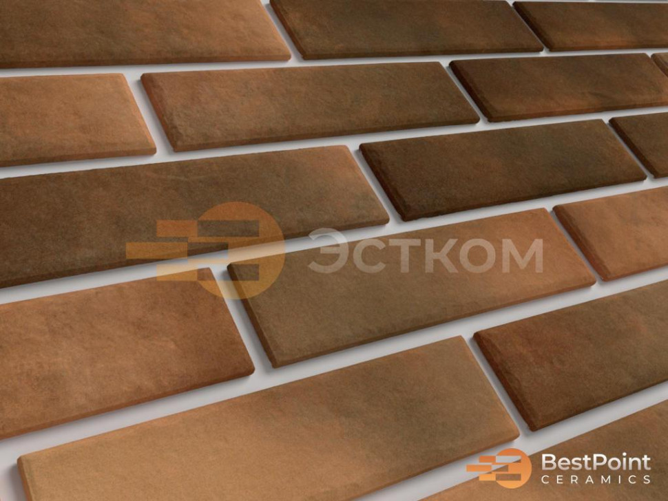 Клинкер BestPoint Retro Brick Curry