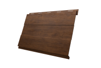 Вертикаль 0,2 prof 0,45 Print Premium с пленкой Golden Wood Fresh TwinColor