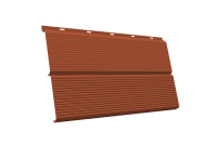 ЭкоБрус 0,345 Gofr 0,45 PE RAL 8004 терракота