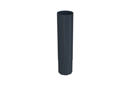 Труба водосточная BRAAS Steel, 90 мм, 3 м.п.