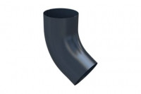 Колено трубы BRAAS Steel, 60°