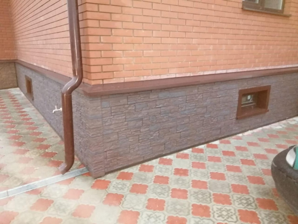 Угол Stein, Тёмный орех
