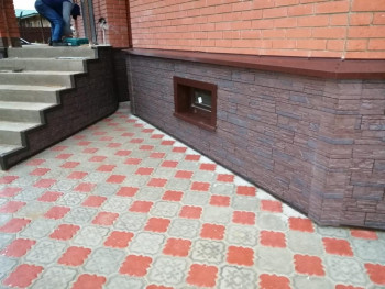 Угол Stein, Тёмный орех