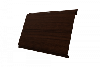 Вертикаль 0,2 line 0,45 Print Elite с пленкой Choco Wood TwinColor