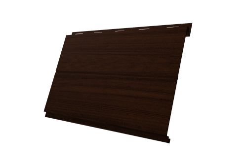 Вертикаль 0,2 line 0,45 Print Elite с пленкой Choco Wood TwinColor