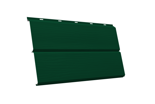 ЭкоБрус new 3D 0,5 Satin Matt с пленкой RAL 6005 зеленый мох