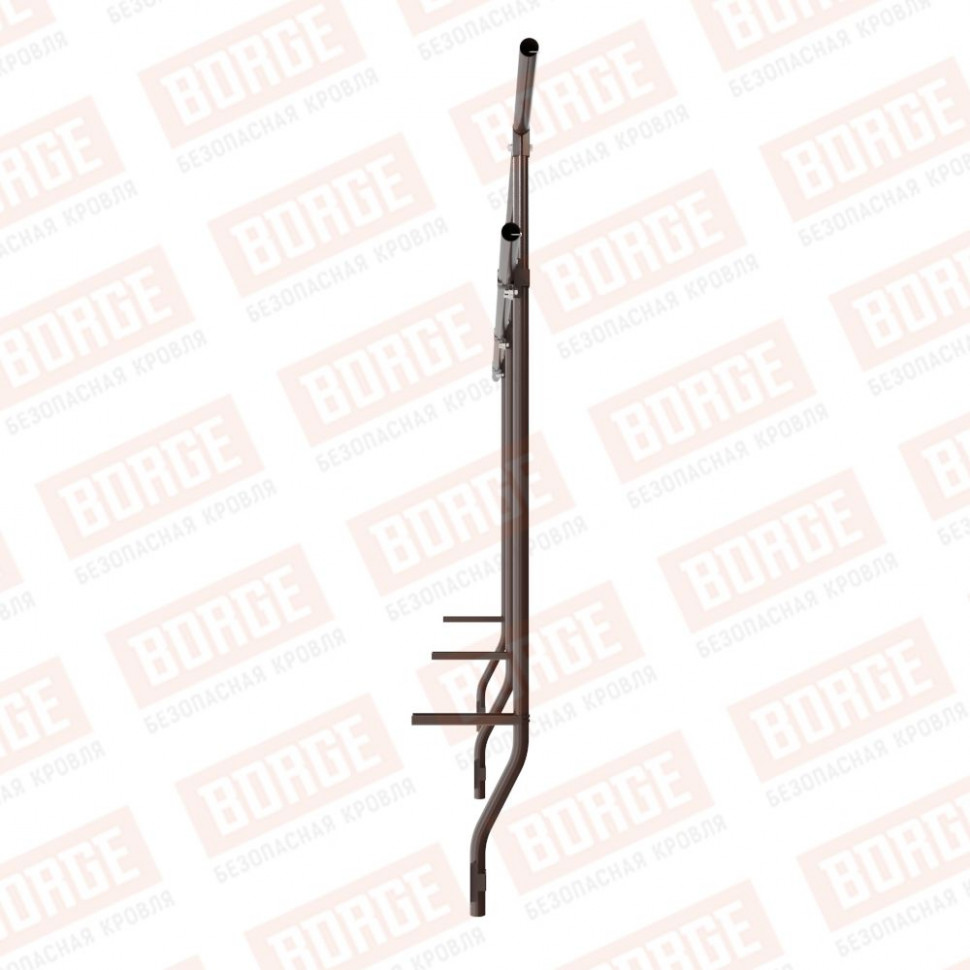 Ограждение парапетное BORGE H-120см, 3м