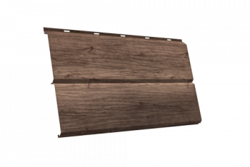 ЭкоБрус new 3D 0,45 Print Premium с пленкой Almond Wood Fresh