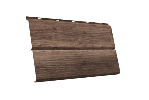 ЭкоБрус new 3D 0,45 Print Premium с пленкой Almond Wood Fresh