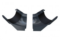 Уголок желоба внутренний BRAAS Steel, 100-165°
