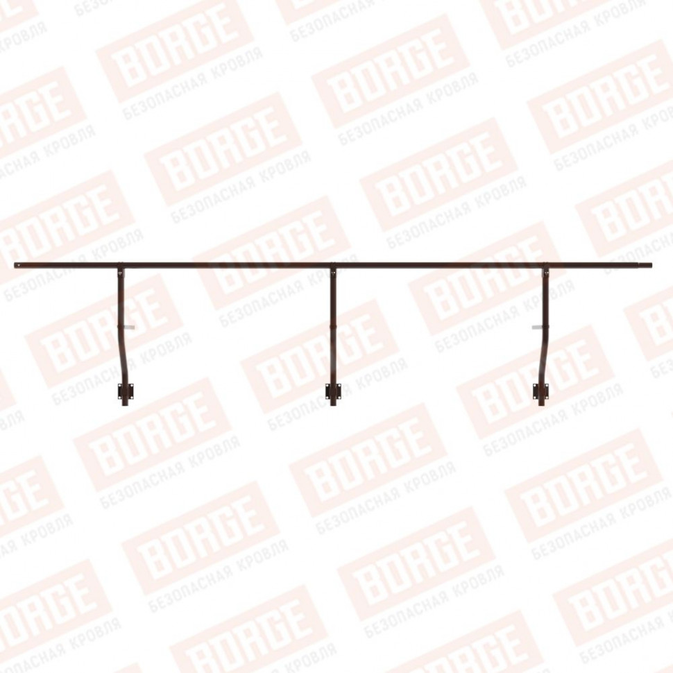 Ограждение парапетное BORGE H-30см, 3м