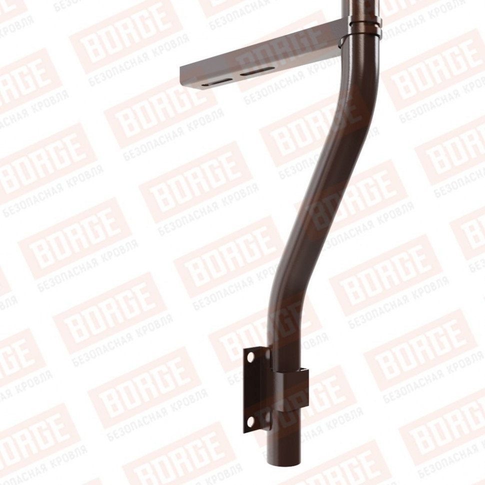 Ограждение парапетное BORGE H-30см, 3м