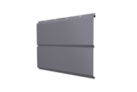 ЭкоБрус new 0,5 Satin с пленкой RAL 7004 сигнальный серый