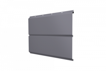 ЭкоБрус new 0,5 Satin с пленкой RAL 7004 сигнальный серый