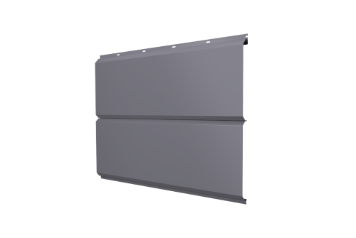 ЭкоБрус new 0,5 Satin с пленкой RAL 7004 сигнальный серый