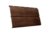 ЭкоБрус new 3D 0,45 Print Premium с пленкой Cherry Wood Dark FTC