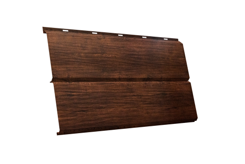 ЭкоБрус new 3D 0,45 Print Premium с пленкой Cherry Wood Dark FTC