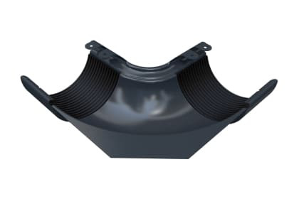 Уголок желоба внутренний BRAAS Steel, 90°