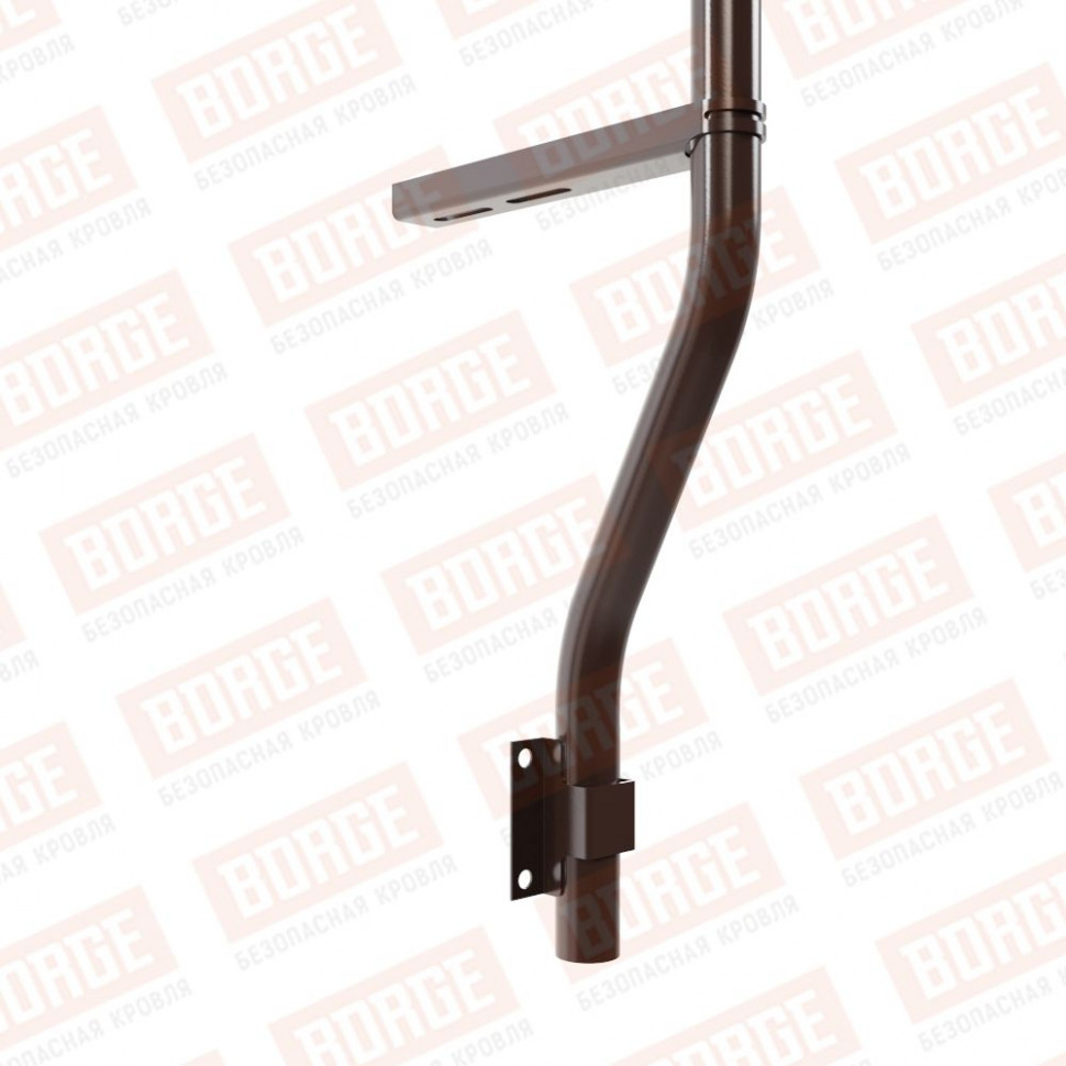 Ограждение парапетное BORGE H-60см, 3м