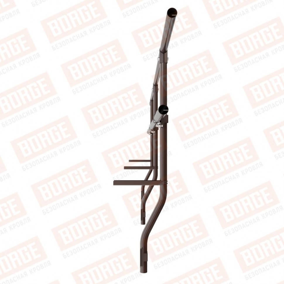 Ограждение парапетное BORGE H-60см, 3м
