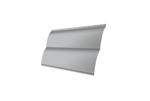 Блок-хаус new Grand Line 0,45 Drap TX с пленкой RAL 7004 сигнальный серый