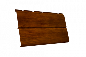 ЭкоБрус new 3D 0,45 Print Premium с пленкой Golden Wood Intense FTC