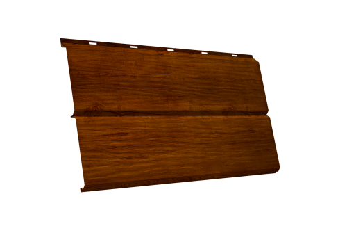 ЭкоБрус new 3D 0,45 Print Premium с пленкой Golden Wood Intense FTC