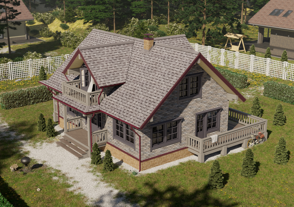 Фасадная плитка PREMIUM, BRICK, вагаси