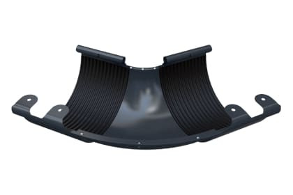Уголок желоба внешний BRAAS Steel, 135°