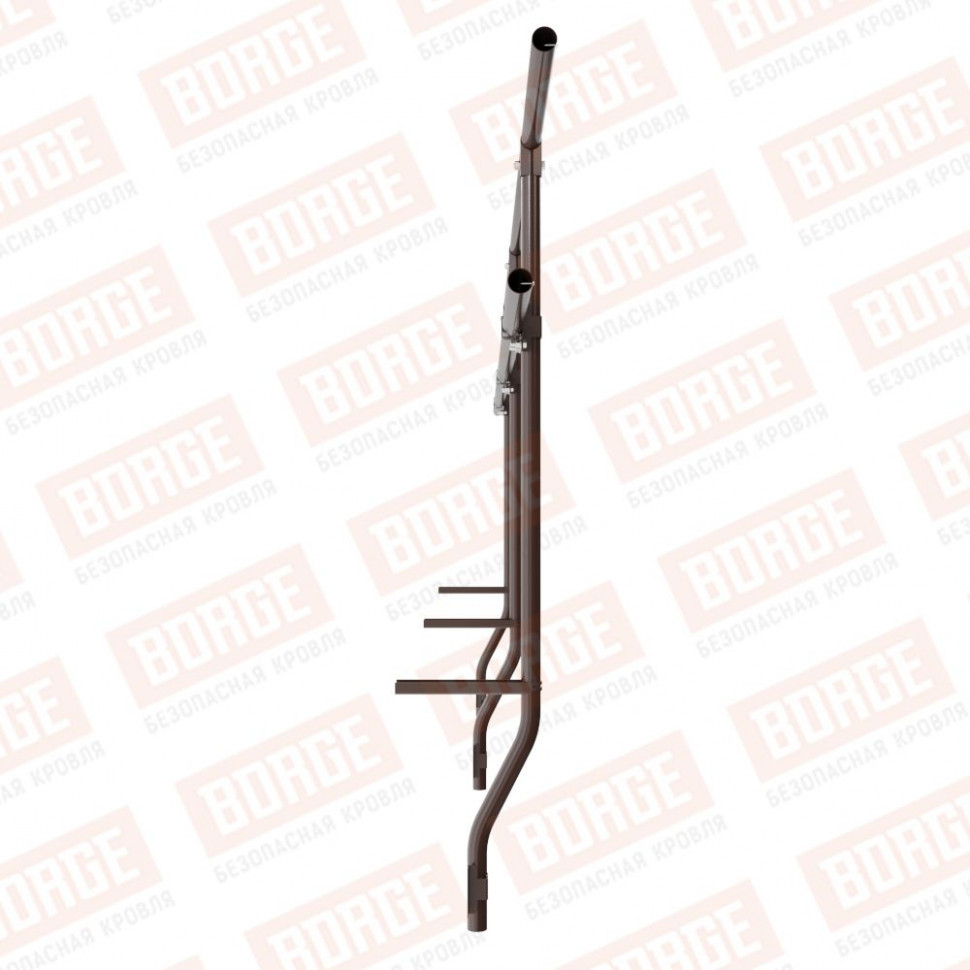 Ограждение парапетное BORGE H-90см, 3м