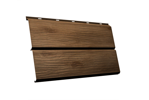 ЭкоБрус new 3D 0,45 Print Premium с пленкой Pine Wood Fresh