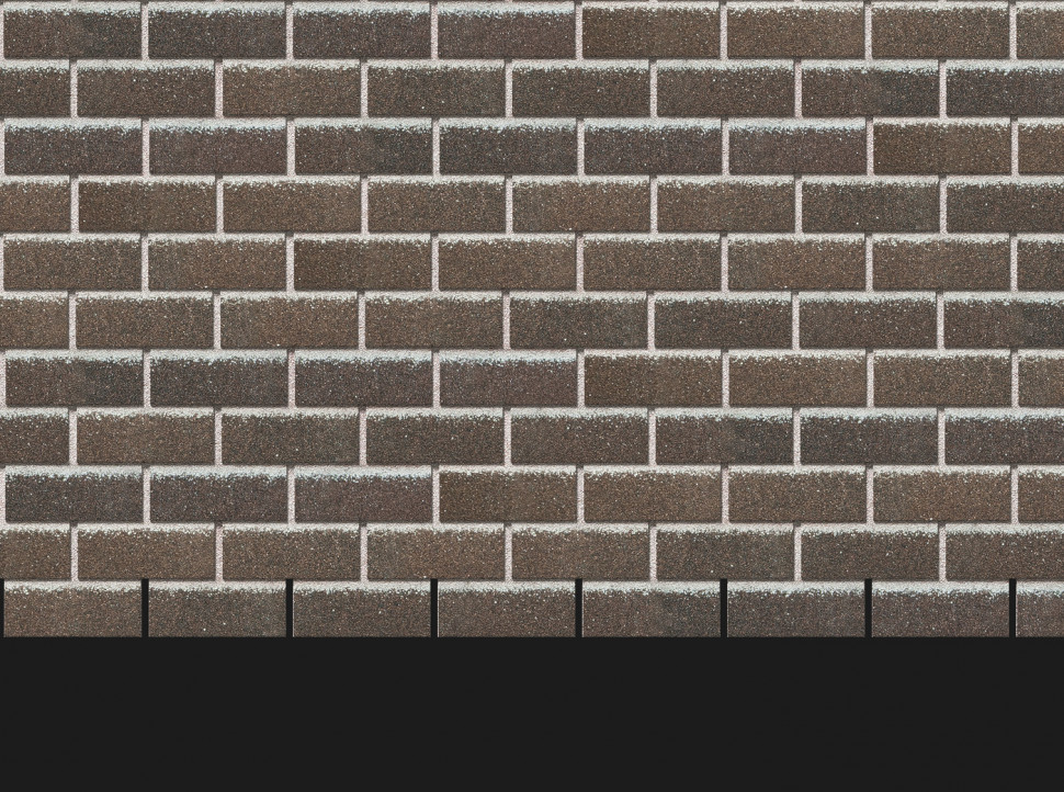 Фасадная плитка PREMIUM, BRICK, зрелый каштан