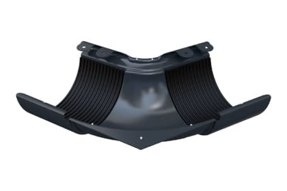 Уголок желоба внутренний BRAAS Steel, 135°